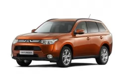 Dywaniki wewnętrzne do Mitsubishi Outlander 2012 - 2021 III generacja EU Crossover 5-osobowy