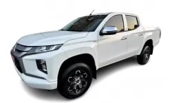 Dywaniki wewnętrzne do Mitsubishi L200 (K60T) 1996-2006 III generacja EU Pickup 4-drzwiowy, kierownica po prawej stronie