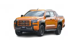 Dywaniki wewnętrzne do Mitsubishi L200 Triton (VI) 2023-... VI generacja EU Pickup 4-drzwiowe