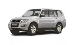 Dywaniki wewnętrzne do Mitsubishi Pajero Wagon (V80) 2006-2021 IV generacja EU Crossover 5-drzwiowy 5-miejscowy