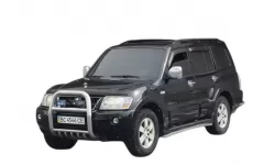 Dywaniki wewnętrzne do Mitsubishi Pajero Wagon (V60) 1999 - 2006 III generacja Japan Crossover 5-drzwiowy, kierownica po prawej stronie