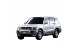 Dywaniki wewnętrzne do Mitsubishi Pajero Wagon (V60) 1999 - 2006 III generacja USA Crossover 5-drzwiowy, kierownica po prawej stronie