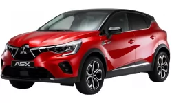 Dywaniki do wnętrza Mitsubishi ASX 2023 - ... II generacja EU Crossover