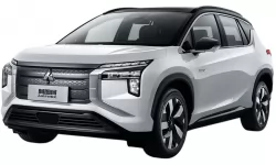 Dywaniki do wnętrza Mitsubishi Airtrek 2021 - 2023 I generacja China Crossover