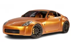 Dywaniki wewnętrzne do Nissan 350Z 2002 - 2009 I generacja Japan Coupe