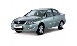 Dywaniki wewnętrzne do Nissan Almera Classic (B10) 2006 - 2012 I generacja EU Sedan