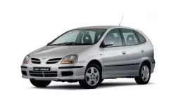 Dywaniki wewnętrzne do Nissan Almera Tino 1998 - 2006 I generacja EU Minivan