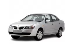 Dywaniki wewnętrzne do Nissan Almera (N16) 2000 - 2006 II generacja EU Sedan