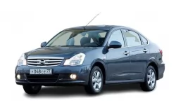 Dywaniki wewnętrzne do Nissana Almera NOWOŚĆ G11/15 2012 - 2018 III generacja EU Sedan