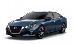 Dywaniki wewnętrzne do Nissan Altima L34 2018 - ... VI generacja USA Sedan