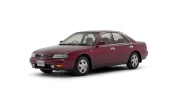 Dywaniki wewnętrzne do Nissan Bluebird (U12) 1987 - 1992 VIII generacja Japan Sedan