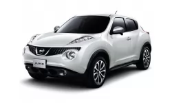Dywaniki wewnętrzne do Nissan Juke 2010 - 2015 I generacja EU Crossover dorest napęd na wszystkie koła