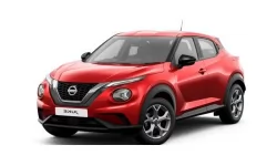 Dywaniki wewnętrzne do Nissanie Juke (N-Connecta) 2019 - Crossover EU II generacji
