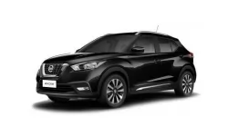 Dywaniki wewnętrzne do Nissan Kicks 2018 - ... Crossover USA pierwszej generacji