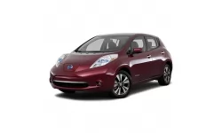 Dywaniki do wnętrza Nissan Leaf (AZE0) 2013 - 2017 I generacja EU/USA Hatchback reszta