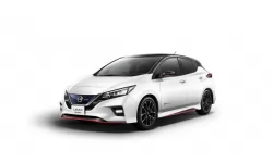 Dywaniki do wnętrza Nissan Leaf (ZE1) 2017-2025 II generacja EU/USA Hatchback