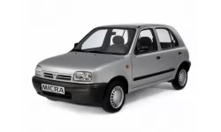 Dywaniki wewnętrzne do Nissan Micra K11 1993 - 2003 II generacja EU Hatchback