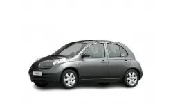 Dywaniki wewnętrzne do Nissan Micra K12 2003 - 2010 III generacja EU Hatchback 5-drzwiowy