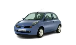 Dywaniki wewnętrzne do Nissan Micra K12 2003 - 2010 III generacja EU Hatchback 3-drzwiowy