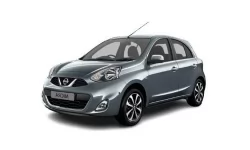 Dywaniki wewnętrzne do Nissan Micra K13 2010 - 2016 IV generacja USA Hatchback