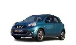 Dywaniki wewnętrzne do Nissan Micra K13 2013 - 2016 IV generacja EU Hatchback