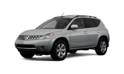 Dywaniki wewnętrzne do Nissan Murano Z50 2002 - 2008 I generacja EU Crossover