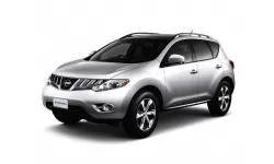 Dywaniki wewnętrzne do Nissan Murano Z51 2008 - 2014 II generacja EU/USA Crossover