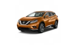Dywaniki wewnętrzne do Nissan Murano Z52 2014 - 2019 III generacja EU Crossover dorest