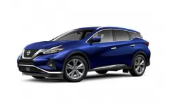 Dywaniki wewnętrzne do Nissana Murano Z52 2019 - ... Podstawka do crossovera USA III generacji