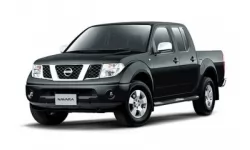 Dywaniki do wnętrza Nissan Navara D40 2004 - 2010 III generacja EU Pickup 4-drzwiowy Double Cab