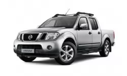 Dywaniki do wnętrza Nissan Navara D40 2010 - 2015 III generacja EU Pickup 4-drzwiowy Double Cab