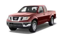 Dywaniki do wnętrza Nissan Navara D40 2004 - 2015 III generacja EU Pickup 4-drzwiowy King Cab