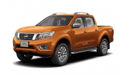 Dywaniki wewnętrzne do Nissan Navara NP300 D23 2014 - 2022 IV generacja EU Pickup 4-drzwiowy hybrydowy