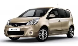 Dywaniki do wnętrza Nissan Note E11 2005 – 2013 I generacja Japoński minivan
