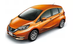 Dywaniki wewnętrzne do Nissan Note e-Power E12 2016 - 2020 II generacja Japan Minivan Hybrid
