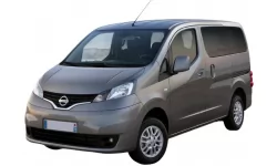 Dywaniki do wnętrza Nissan NV200 2009 - … I generacja EU Minivan 5-osobowy