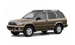 Dywaniki wewnętrzne do Nissan Pathfinder R50 1996 - 2005 II generacja EU Crossover