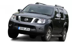 Dywaniki wewnętrzne do Nissan Pathfinder R51 2010 - 2014 III generacja EU Crossover Podstawka 7-osobowa