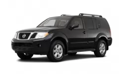 Dywaniki wewnętrzne do Nissan Pathfinder R51 2004 - 2010 III generacja EU Crossover do 7 miejsc