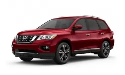 Dywaniki wewnętrzne do Nissan Pathfinder R52 2012 - 2021 IV generacja EU/USA Crossover 5-miejscowy