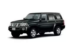 Dywaniki wewnętrzne do Nissan Patrol Y-61 1998 - 2010 V generacja EU Crossover 5-drzwiowy 7-miejscowy