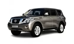 Dywaniki wewnętrzne do Nissan Patrol Y-62 2010 - ... Crossover EU VI generacji
