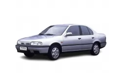 Dywaniki wewnętrzne do Nissan Primera P10 1990 - 1996 I generacja EU Sedan