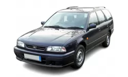 Dywaniki wewnętrzne do Nissan Primera P10 1990 - 1996 I generacja EU Universal