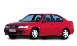 Dywaniki wewnętrzne do Nissana Primera P11 1996 - 2002 II generacji EU Sedan