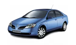 Dywaniki wewnętrzne do Nissan Primera P12 2002 - 2007 III generacja EU Sedan