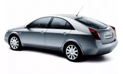 Dywaniki wewnętrzne do Nissan Primera P12 2002 - 2007 III generacja EU Liftback