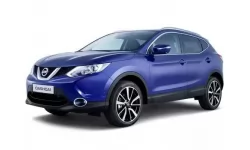 Dywaniki wewnętrzne do Nissan Qashqai J11 2017 - 2021 II generacja Podstawa do Crossovera UE