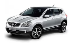 Dywaniki wewnętrzne do Nissan Qashqai +2 2008 - 2013 I generacja EU Crossover 7-miejscowy