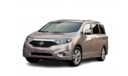 Dywaniki wewnętrzne do Nissan Quest 2010 - 2017 IV generacja USA Minivan 7-miejscowy